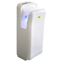 Mo-el - Asciugamani Elettrico Con Fotocellula 1900w Moel Twist Bianco