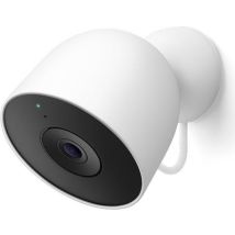 Überwachungskamera Google Nest Cam Outdoor 2k Kabelgebunden