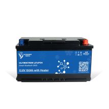Ultimatron - 12.8v 150ah Lifepo4 Smart Bms Batteria Servizi Con Bluetooth E Riscaldamento