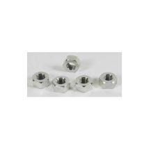 5 X Dado Fermadisco P/decespugliatore D 10x1,00 Sx Mm