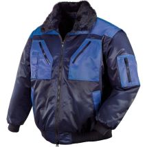 Giacca Pilot Uomini Oslo, Blu Marino / Royal Taglia Xl