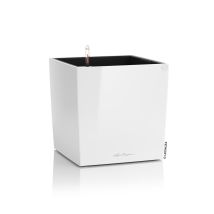 Cube Premium 40 Komplettset Weiß Hochglanz - Lechuza