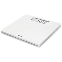Soehnle Style Sense Safe 100 Personen Digitalwaage Mit Extragroßer Lcd-anzeige, Waage Mit Rutschhemmenden Standfüßen, Flache Personenwaage, Weiß
