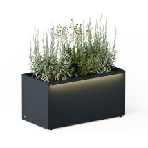 Herstera Garden Cube 50 M Plus Bac À Plantes D’extérieur