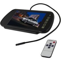 Monitor Per Auto Lcd Tft Da 7 Pollici, Specchietto Retrovisore, Telecamera Di Retromarcia, Monitor Per Auto