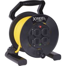 Pce - Kabeltrommel Xreel250 N07v3v3-f 3g1.5 Länge 25 M Ip 54