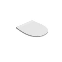 Abnehmbarer Duroplast-toilettensitz 43.37,5 Globo 4all Md022 Verlangsamte - Weiß - Globo Bi