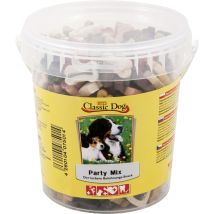Classic – Hundeleckerlis – 500g – Snacks – Protein 20%, Fett 6%, Rohasche 3%, Rohfaser 3%, Feuchtigkeit 18%
