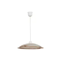 Duna Pendelleuchte 40 Cm Alabaster Tabak