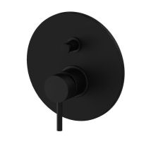 Mezclador Empotrado, Negro Mate (lig015no) - Paffoni