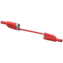 2717-iec-cd1-50r Messleitung Lamellenstecker 4 Mm Lamellenstecker 4 Mm 50 Cm Rot 1 St. - Electro Pjp