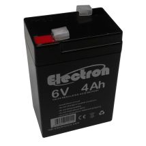 Batteria Al Piombo Ermetica 6v 4ah