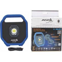 Lámpara De Pie Recargable Asta Led Cob 1100lm, Ideal Para Iluminación Profesional, Diseño Portátil, Alta Eficiencia, Luz Potente, Fácil De Usar Y 