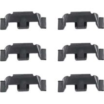 6x Headlight Bezel Fixing Clips 51132752145 Compatible With Mini Cooper S One Countryman R55 R56 R60 F54 F55 F56 F60 Countryman 2752145