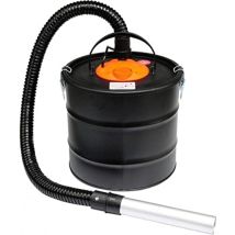Kamin-asche-staubsauger 18l 800w 72928 Toya