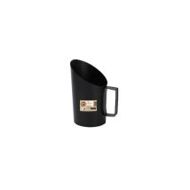 Cuchara Para Pellets La-menagere Acero Negro Ergonómica Pico Acampanado