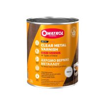 Owatrol - Oxid Vernis Clear Protective Varnish - Matt - 2.5 Litre
