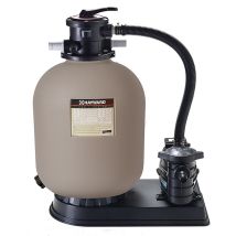 Hayward - Unidad De Filtración De 10m3/h Con Bomba Y Filtro De Arena - S210t8107