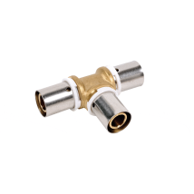 Sanitärverteilung Crimpzange – Ø16 mm – Messing