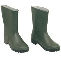 Frashetti PVC-Gummistiefel Gr. 43 wasserdicht ideal für Gartenarbeit DIY Jagd und Freizeit robust und langlebig