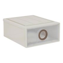 Tiroir Rigide Empilable "tide'n Stak" 16l Beige