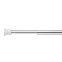 Ridder - 552000-350 Bastone Cromato 110-185 Cm, Diametro 25 Mm