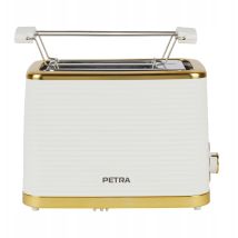 Vivax Toaster Petra Pt5032wvde Weiß Und Golden 930w
