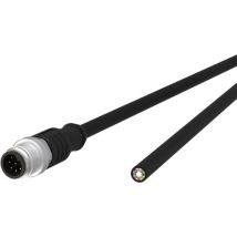 Cavo Sensore Attuatore Metz M12 10 M Resistente Chimico