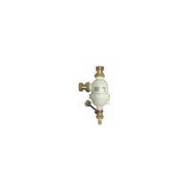 Descalcificador magnético en tecnopolímero DF súper compacto – G 3/4"" F – Válvula de vaciado G1/2"" M – Sellos hidráulicos EPDM/VYTON