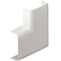 Set Mit 2 Weißen Flachwinkeln Zum Formen, H. 2,6 X T. 1,5 Cm Tehalit