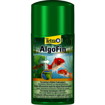 Tetra Pond Algofin 250ml – Trattamento per laghetti – 250ml – Efficace contro alghe filamentose e patinose