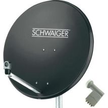 Schwaiger Spi9961set9 Satellitenempfangssystem 80 Cm