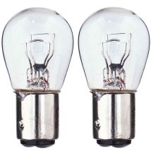 Lampadine per luce di rimorchio – 12V 21/5W – Doppio filamento – Confezione da 2 – LAIM
