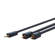 Cavo Adattatore Da 3,5 Mm Aux A Rca, Stereo, Cavo Premium 1x 3.5 Mm Jack Plug 2x Cinch Plug 7,5 M Conduttore Interno Ofc. Lunghezza Del Cavo 7.5 M