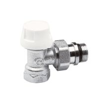 Valvola Per Radiatori M30 Con Corpo Termostatico Angolare Femmina 15x21 (1/2')