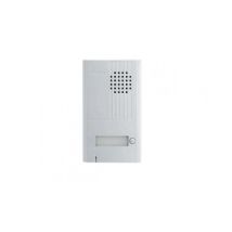 Portero Automático De 1 Botón Con Panel Frontal De Aluminio De 22 Mm De Grosor. - Da1ds - Aiphone