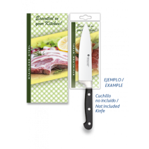 Fuienko - Blister Para Cuchillo De Cocina, Medida De 88 X 190 Mm