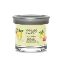 Vela Yankee Candle Con Aroma A Limonada De Frutos Rojos Helados, Vaso De 122 G