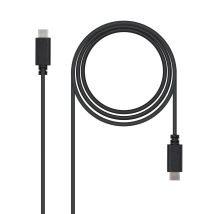 Kabel Usb-c 2.0 A Usb-c 1.5m White Nanocable 10.01.2301-l150-w