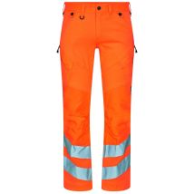 Engel - Warnschutz Bundhose Safety Herren 2544-314 Gr. 50 Orange