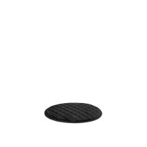 Homebasket Abdeckung – Rhombus Schwarz – Aufbewahrungskorb – 57cm x 38cm x 30cm