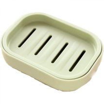 Nuovo Portasapone Da Bagno, Coprisapone, Portasapone Per Casa, Doccia, Viaggi, Escursioni, Scatola Portasapone In Plastica (colore: Verde)