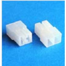 Connecteur femelle à 2 voies – Bornes 6,3 mm – Cosse électrique – Configuration raccord, Section – XB Components