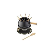 Lagrange Fondue Héritage Negro Cazo Antiadherente 1,5 L