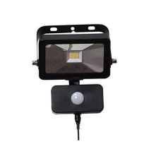 Star Applique Solare Moderna Nera 16 Cm