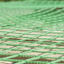 Proplus - Red Para Remoque 2,50x3,50m Con Cuerda Elástica Extensible