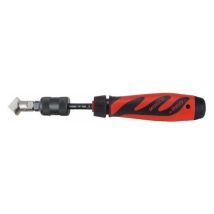 Entgraterset Mango II – Entgraten von Stahl, Aluminium, Kupfer, Kunststoff – Ergonomische Griffe – Innendurchmesser bis 20 mm – Gewicht 180 g