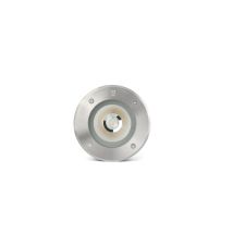 Fabas Luce - Suria Empotrable De Suelo Inoxidable Satinado Y Negro Mate 70589