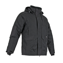 LMA – Arbeitsparka OURAL mit Thinsulate-Fütterung – Schwarz – Größe XL – 100% Polyester – EN ISO 14058