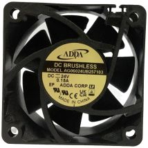 Adda Ag06024ub257103 Ventola Assiale 24 V/dc (l X L X A) 60 X 60 X 25 Mm